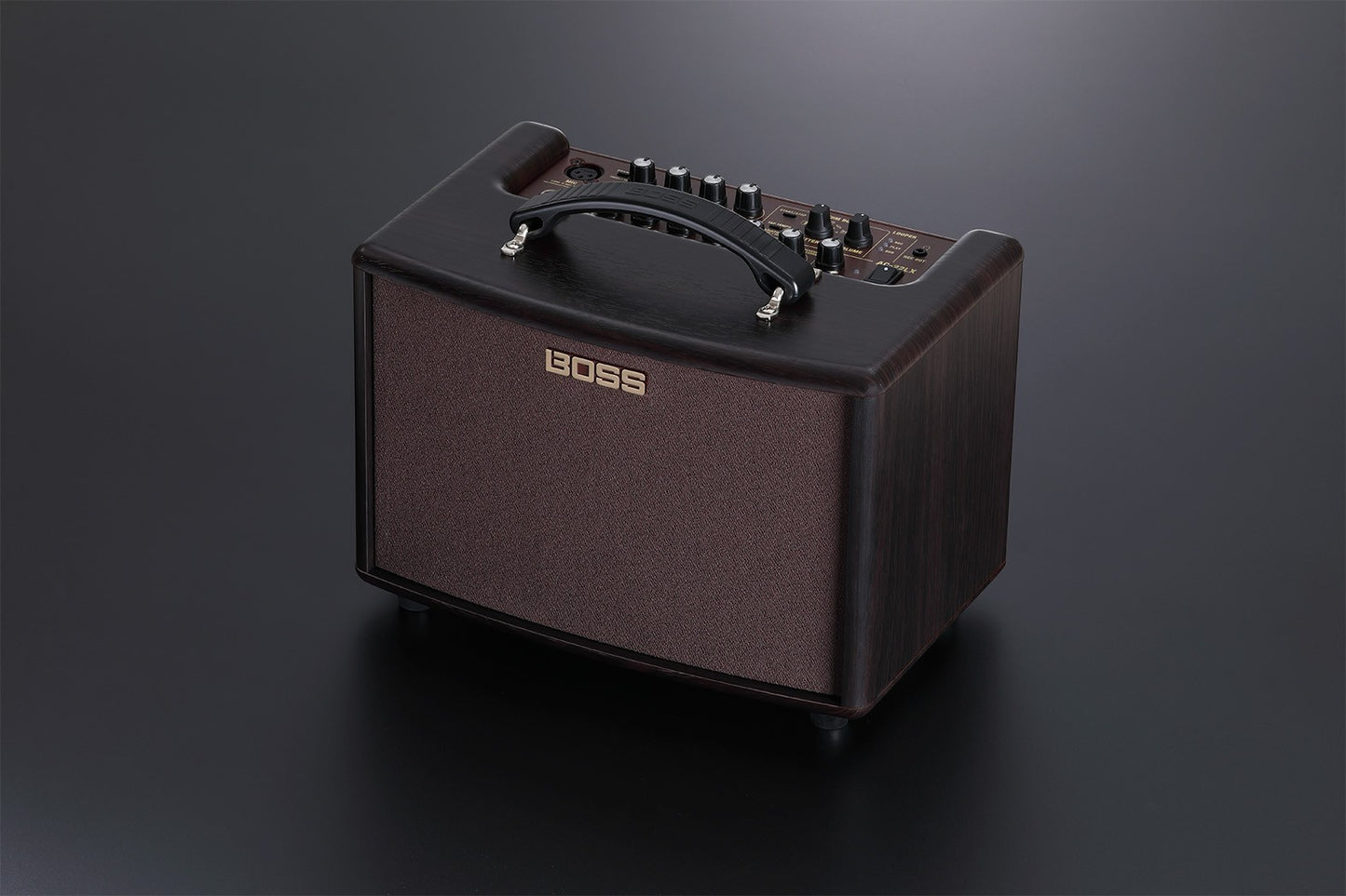 BOSS AC-22LX 10W Stereo Acoustic Guitar Amplifier with Air Feel