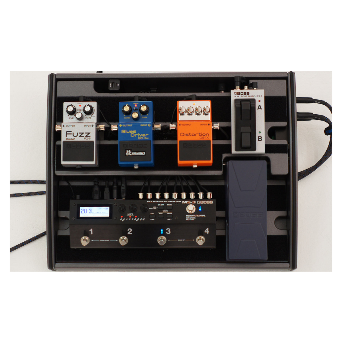 BOSS MS-3 Multi Effects Switcher Pedalboard Effects & Loop Switching System