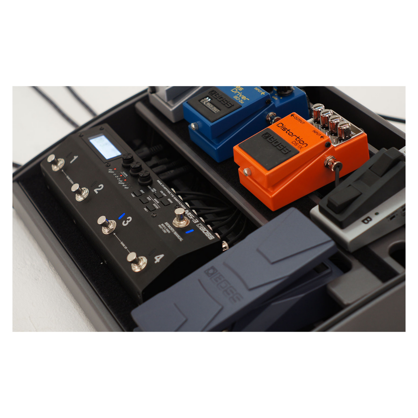 BOSS MS-3 Multi Effects Switcher Pedalboard Effects & Loop Switching System