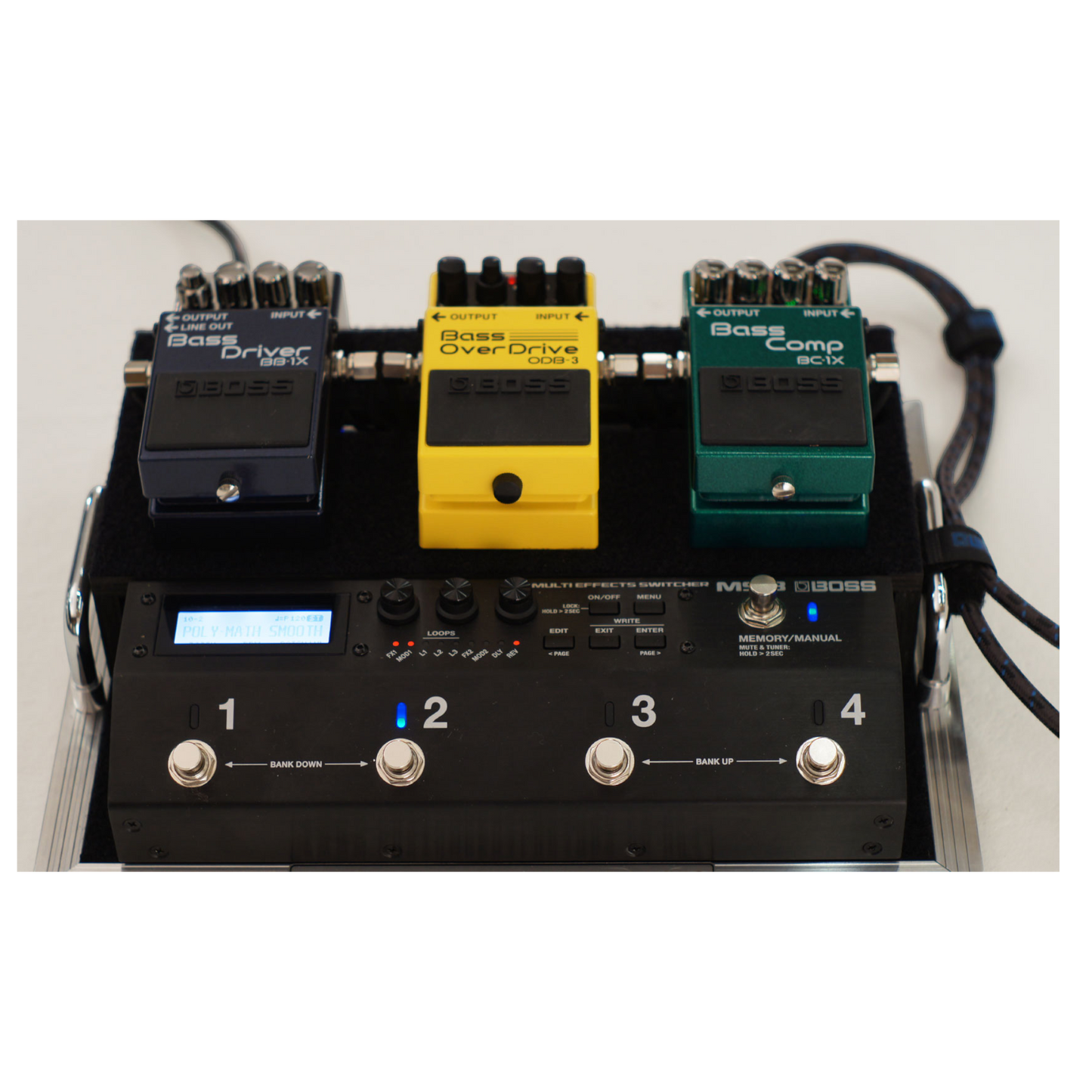 BOSS MS-3 Multi Effects Switcher Pedalboard Effects & Loop Switching System