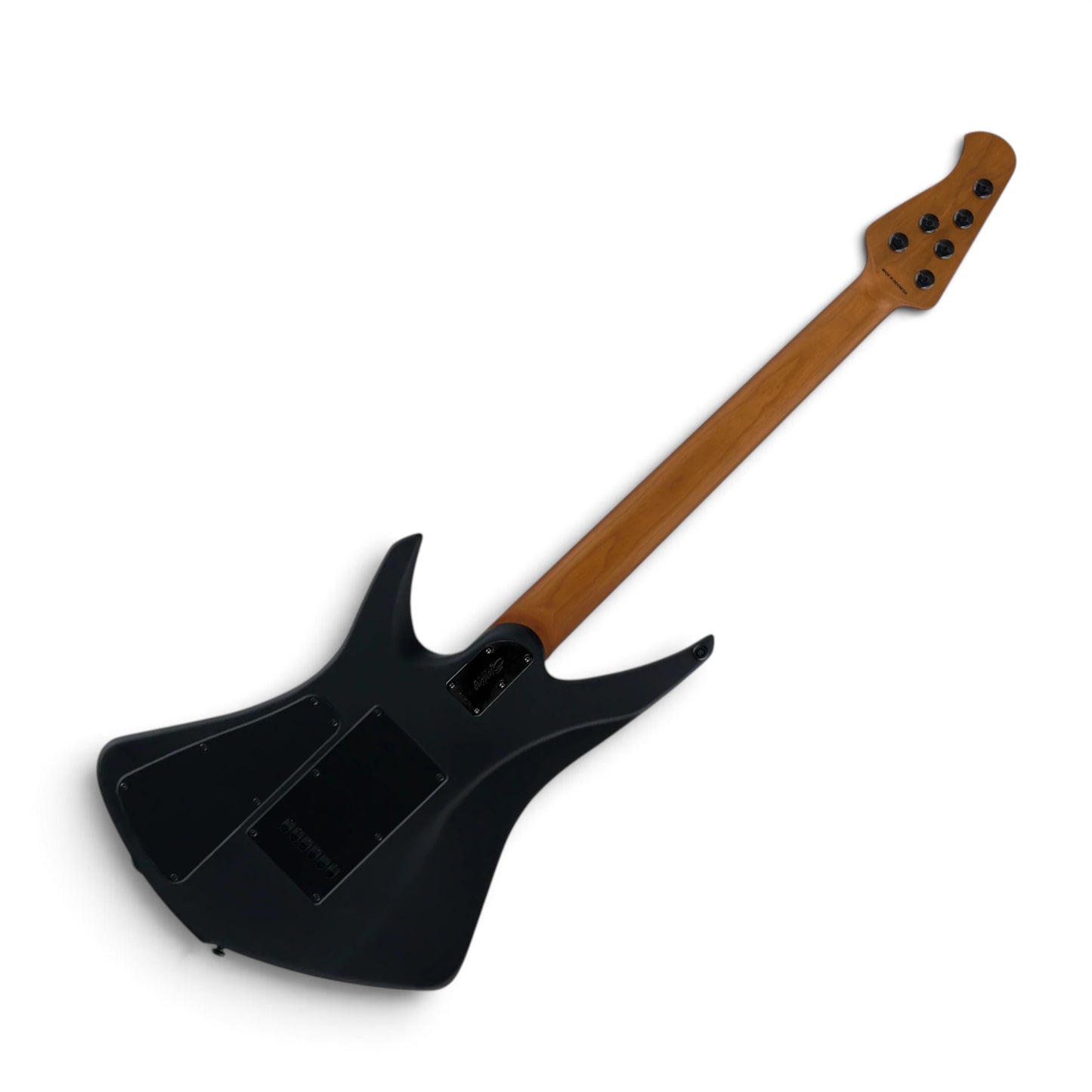 Sterling by Music Man Tosin Abasi Kaizen 6-String Electric Guitar, Stealth Black