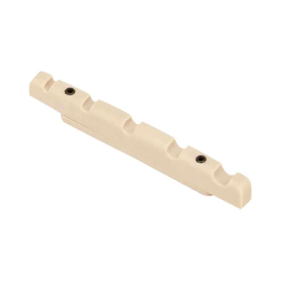 Sadowsky Just A Nut III White Tedur 5-String 47.9mm, 1.875" with Hexkey