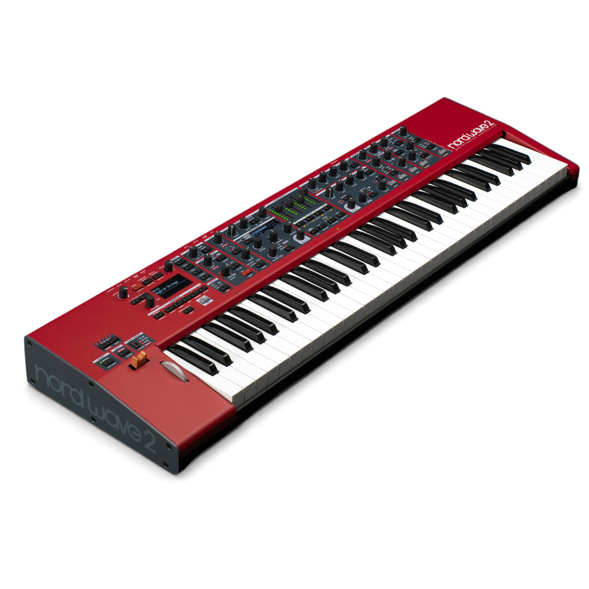 Nord Wave 2 4-Part 61-Key Performance Synthesizer – Virtual Analog, Wavetable, FM & Samples [B-STOCK]