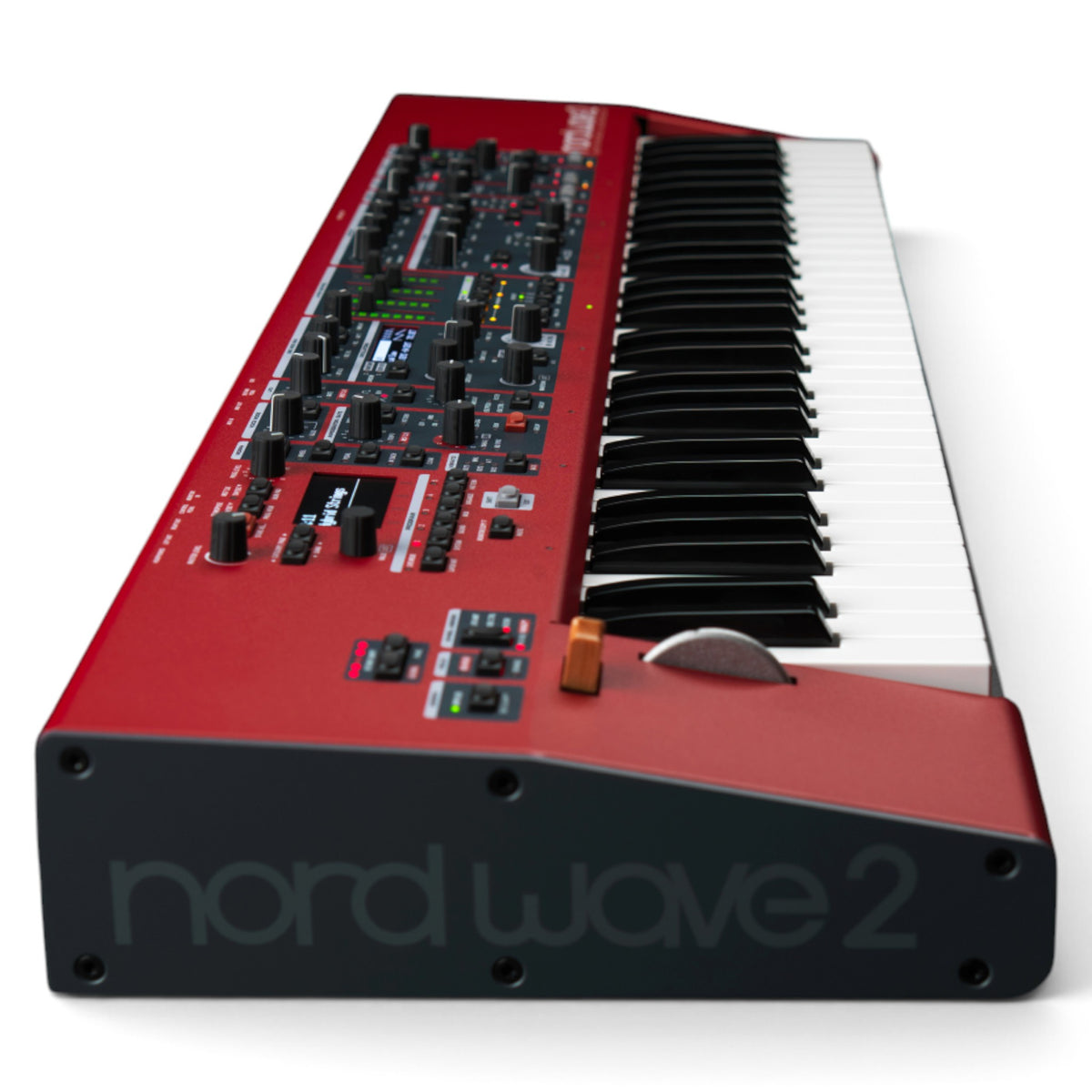 Nord Wave 2 4-Part 61-Key Performance Synthesizer – Virtual Analog, Wavetable, FM & Samples [B-STOCK]