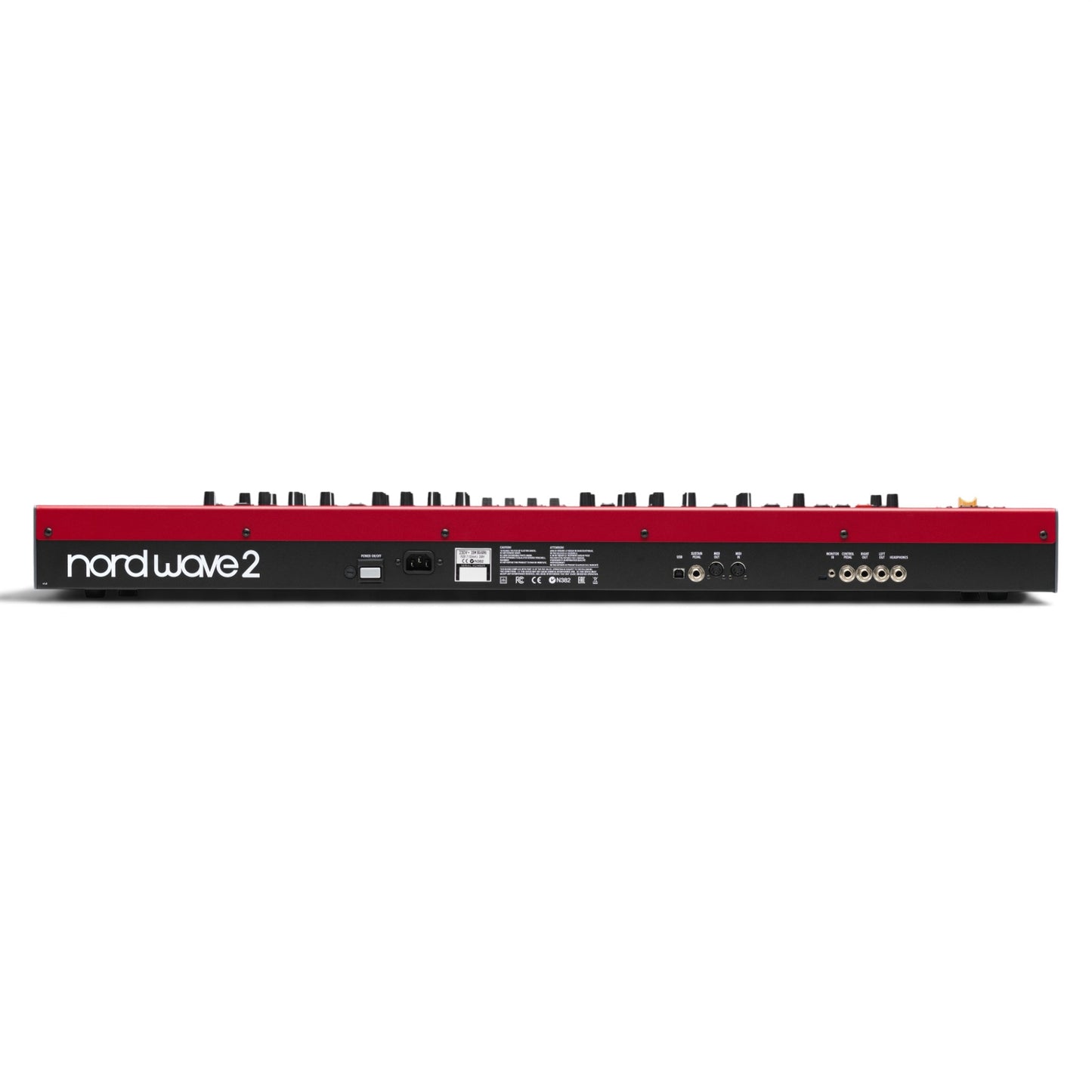 Nord Wave 2 4-Part 61-Key Performance Synthesizer – Virtual Analog, Wavetable, FM & Samples [B-STOCK]