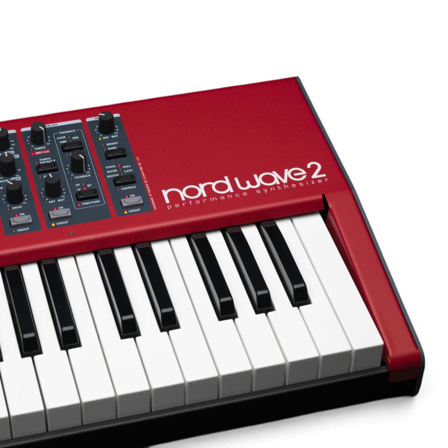 Nord Wave 2 4-Part 61-Key Performance Synthesizer – Virtual Analog, Wavetable, FM & Samples [B-STOCK]