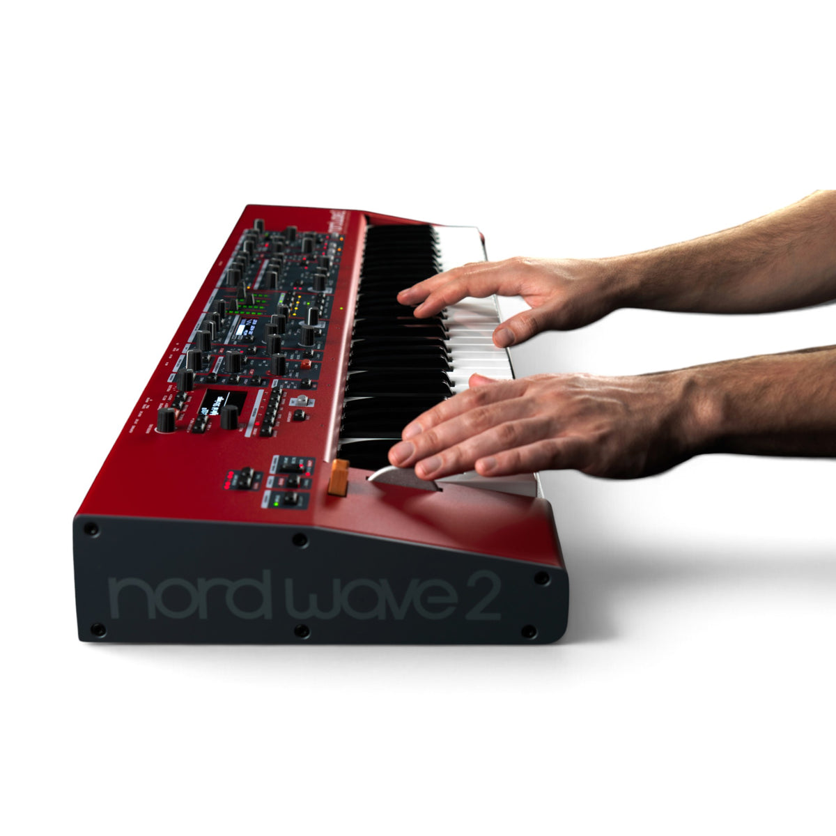 Nord Wave 2 4-Part 61-Key Performance Synthesizer – Virtual Analog, Wavetable, FM & Samples [B-STOCK]
