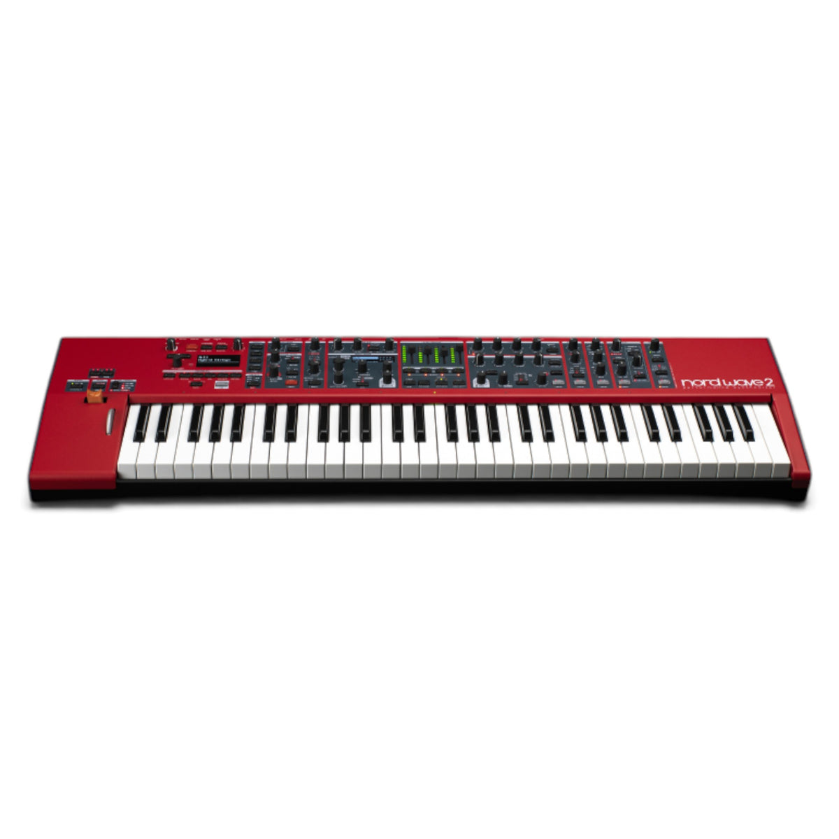 Nord Wave 2 4-Part 61-Key Performance Synthesizer – Virtual Analog, Wavetable, FM & Samples [B-STOCK]