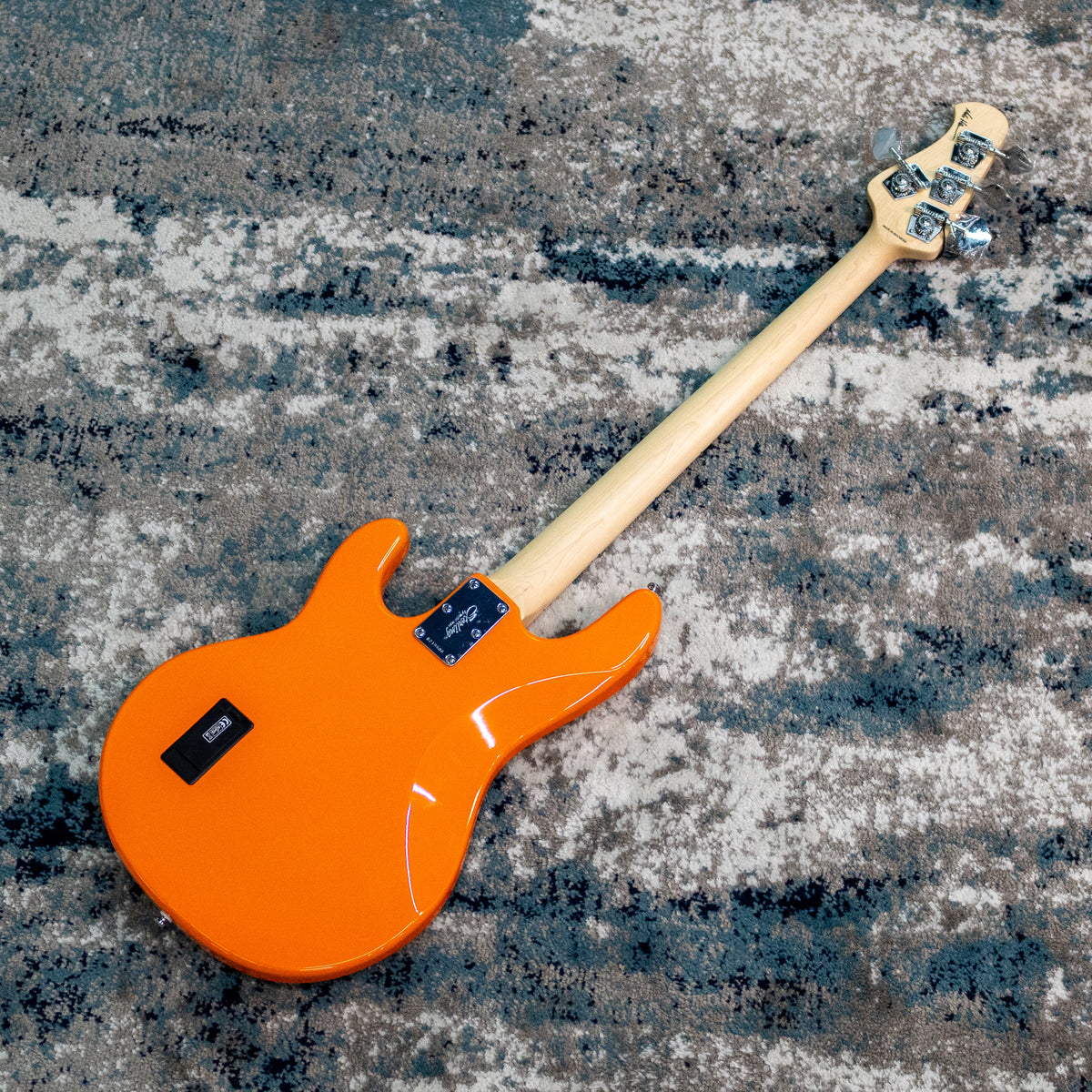 Sterling by Music Man Mike Herrera Artist Series 4-String StingRay Bass, Orange Creamsicle