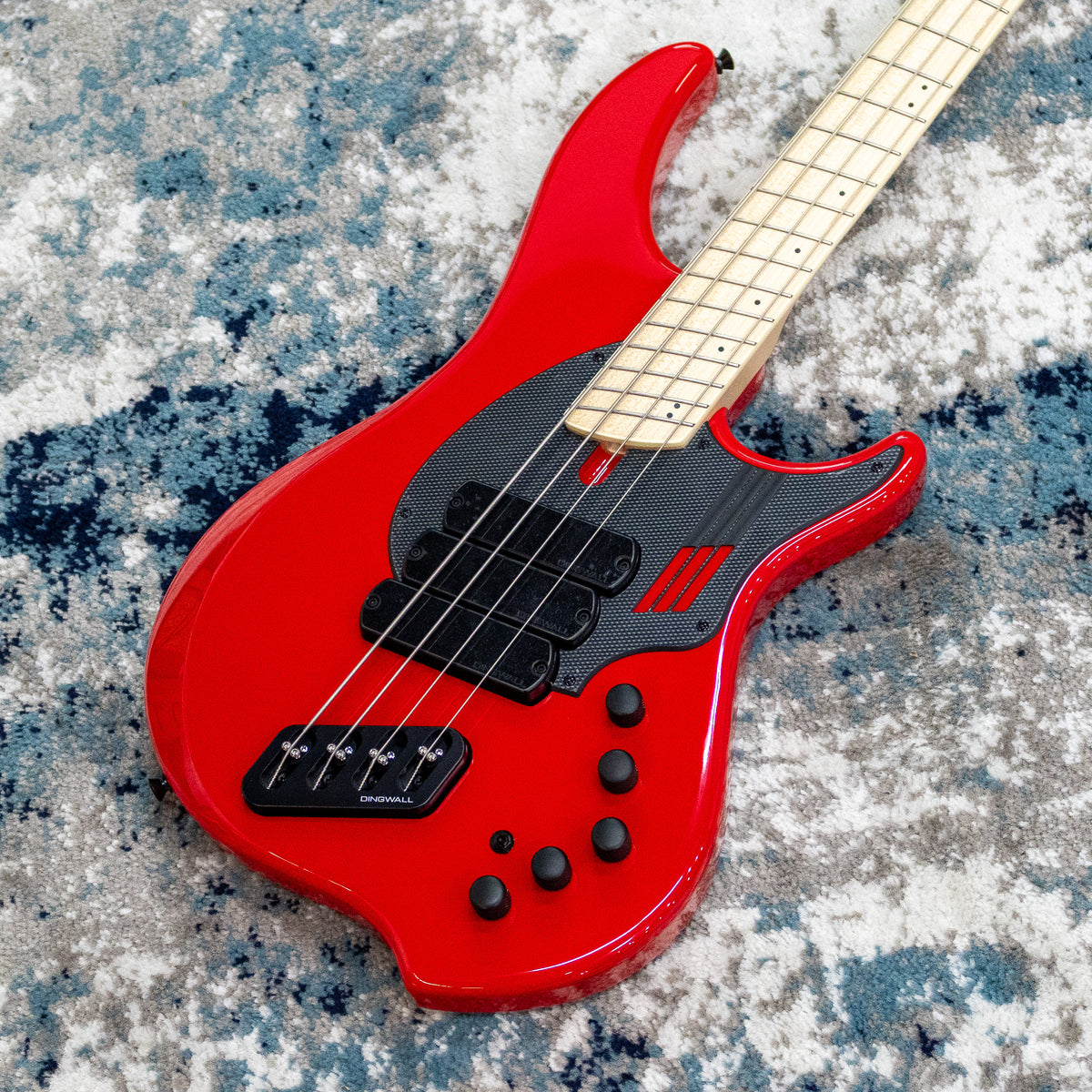 Dingwall NG3 Nolly Getgood 4-String Bass, Limited Edition Gloss Ferrari Red [B-Stock]