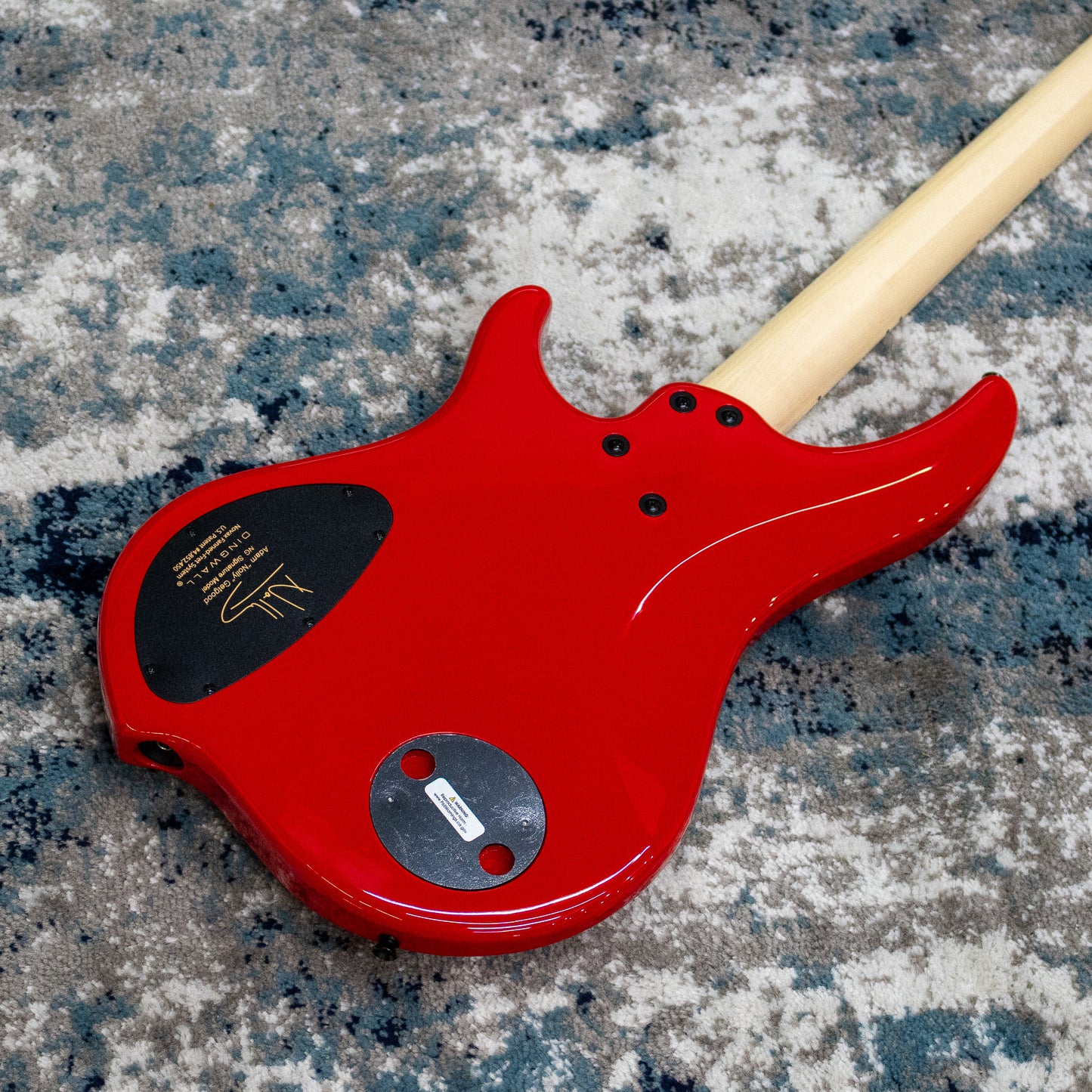 Dingwall NG3 Nolly Getgood 4-String Bass, Limited Edition Gloss Ferrari Red [B-Stock]