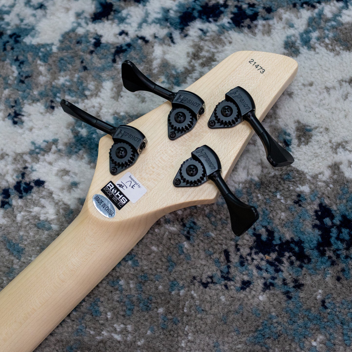 Dingwall NG3 Nolly Getgood 4-String Bass, Limited Edition Gloss Ferrari Red [B-Stock]