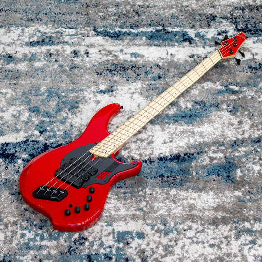 Dingwall NG3 Nolly Getgood 4-String Bass, Limited Edition Gloss Ferrari Red [B-Stock]