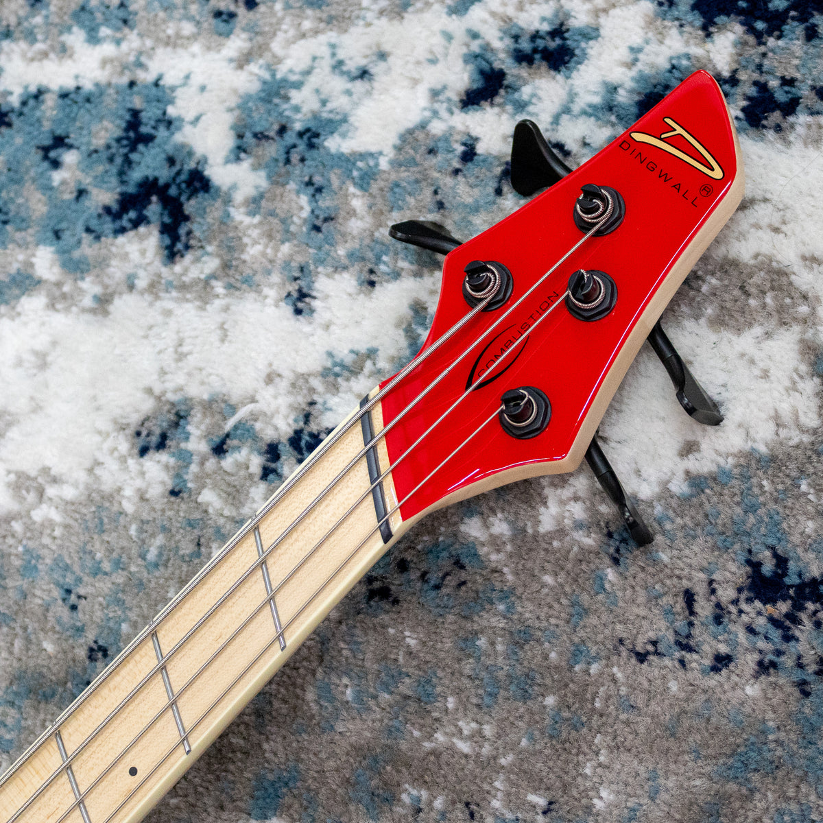 Dingwall NG3 Nolly Getgood 4-String Bass, Limited Edition Gloss Ferrari Red [B-Stock]