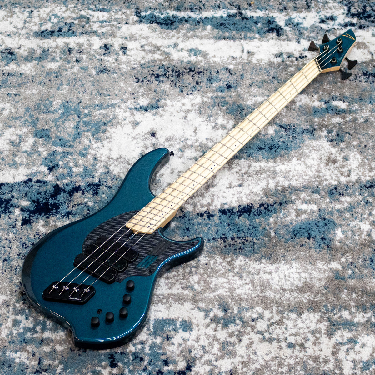 Dingwall NG3 Nolly Getgood 4-String Electric Bass, Gloss Blackforest Green