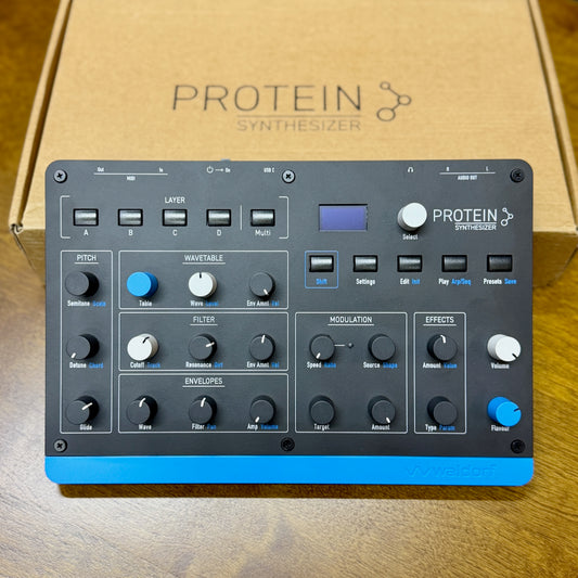 Waldorf Protein Compact Wavetable Synthesizer [B-STOCK]