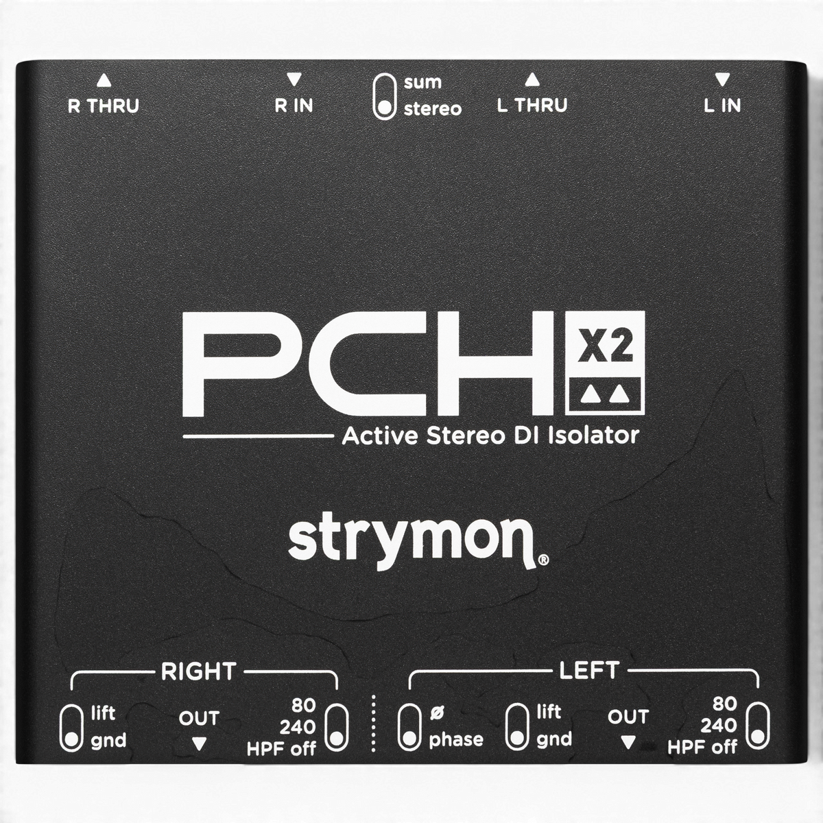 Strymon PCH X2 Active Stereo DI Isolator / Direct Box
