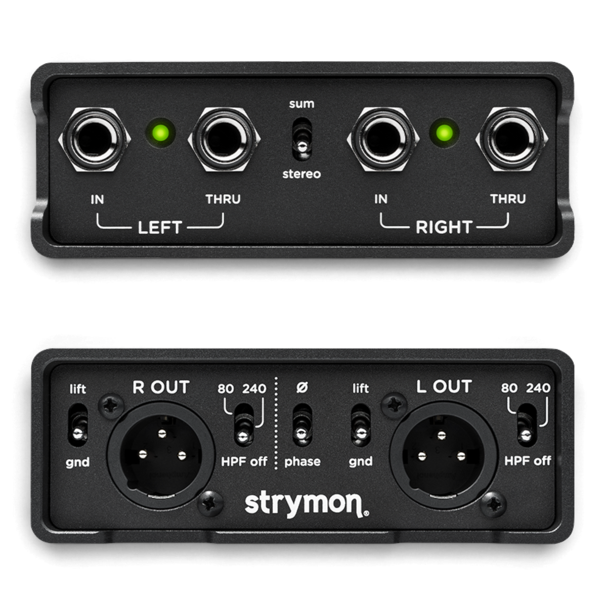 Strymon PCH X2 Active Stereo DI Isolator / Direct Box