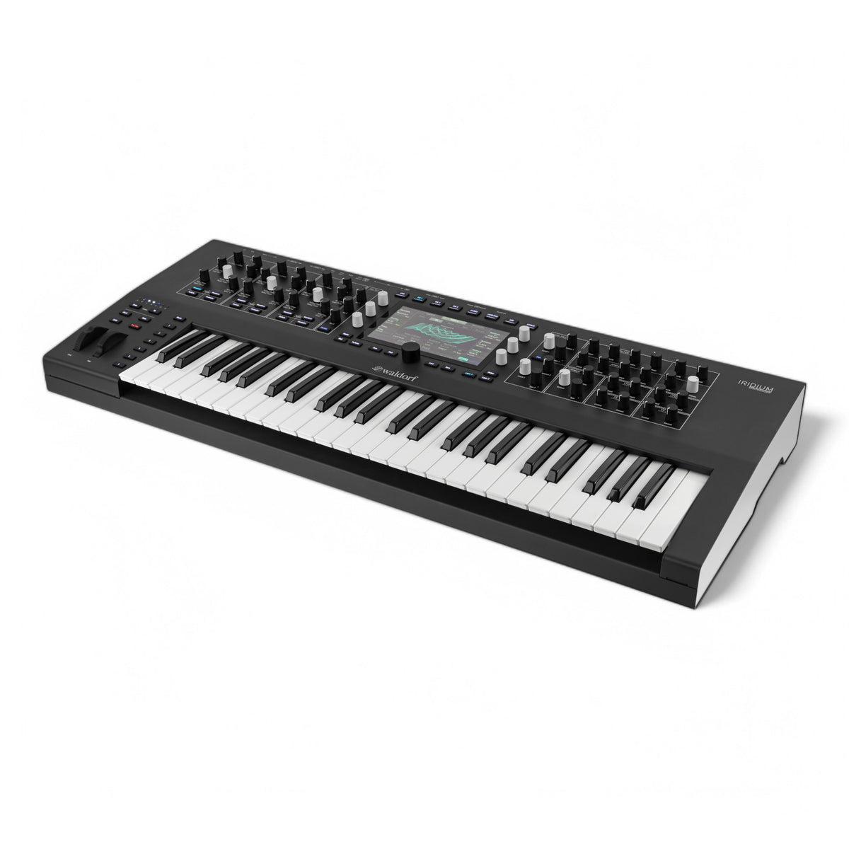 Waldorf Iridium Keyboard 49-Key Synthesizer + Roland CB-B49D Carry Bag Bundle