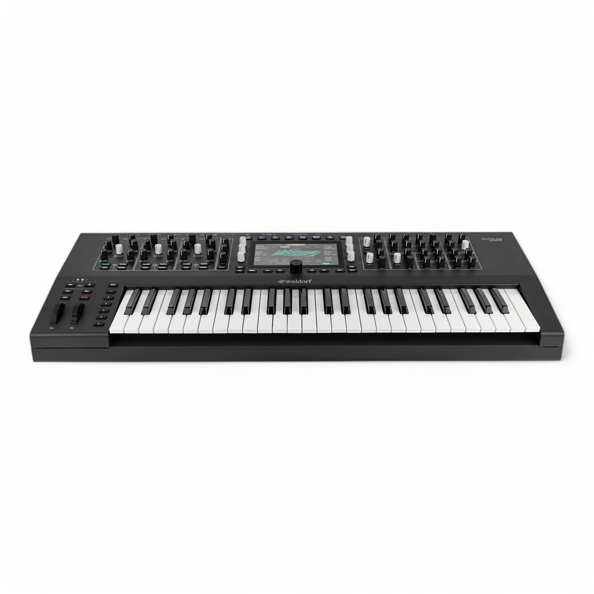 Waldorf Iridium Keyboard 49-Key Synthesizer + Roland CB-B49D Carry Bag Bundle