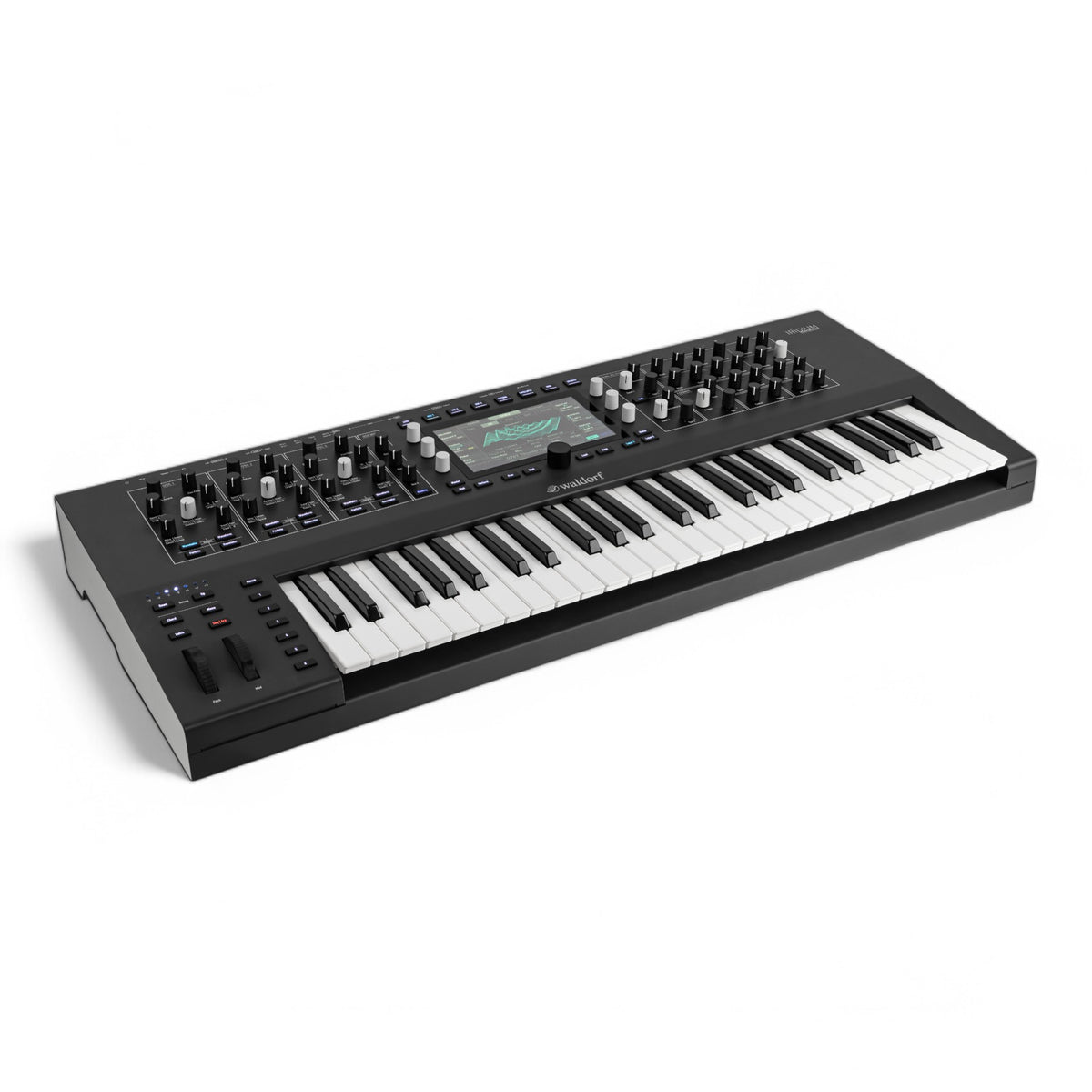 Waldorf Iridium Keyboard 49-Key Synthesizer + Roland CB-B49D Carry Bag Bundle