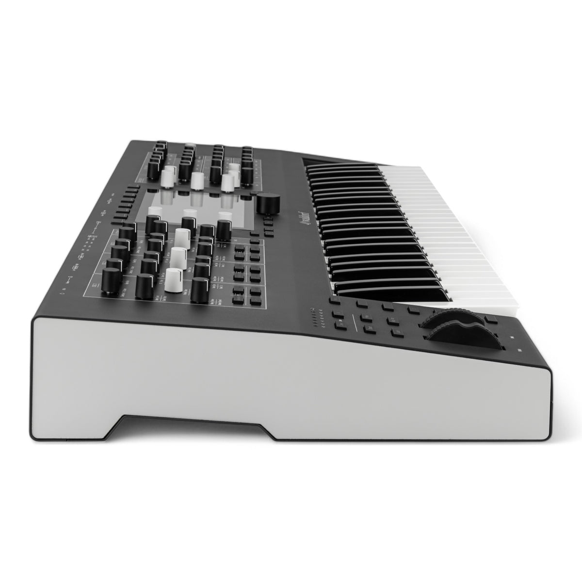 Waldorf Iridium Keyboard 49-Key Synthesizer + Roland CB-B49D Carry Bag Bundle