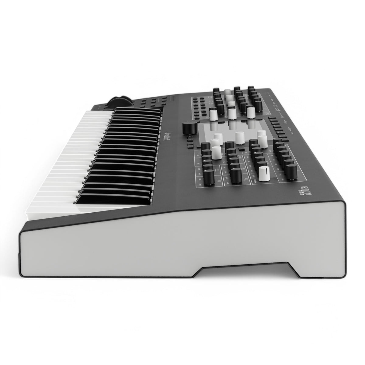 Waldorf Iridium Keyboard 49-Key Synthesizer + Roland CB-B49D Carry Bag Bundle