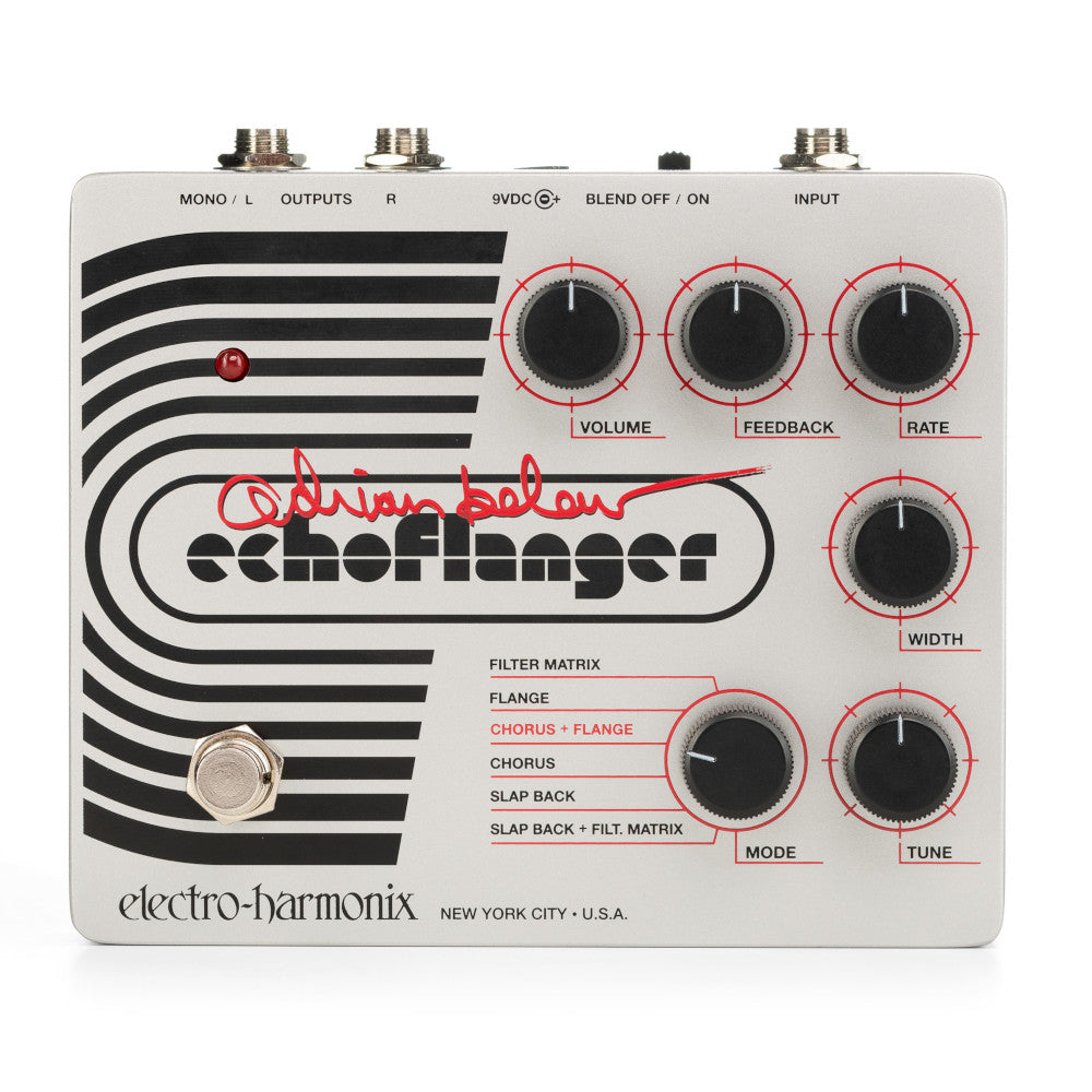 Electro-Harmonix Adrian Belew Echoflanger Limited Edition Analog Modulation Pedal