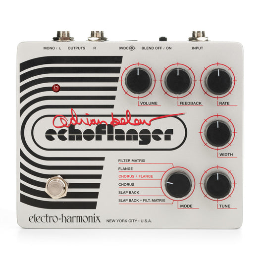 Electro-Harmonix Adrian Belew Echoflanger Limited Edition Analog Modulation Pedal