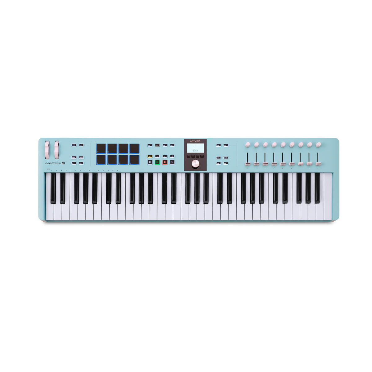 Arturia KeyLab Essential 61 mk3 Aquamarine Special Edition MIDI Controller
