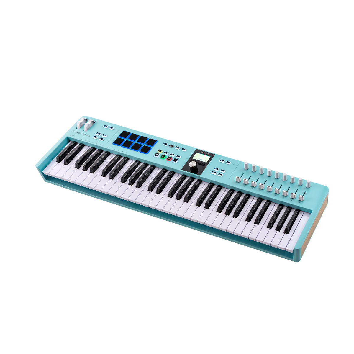 Arturia KeyLab Essential 61 mk3 Aquamarine Special Edition MIDI Controller