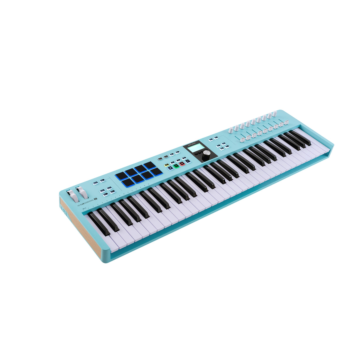 Arturia KeyLab Essential 61 mk3 Aquamarine Special Edition MIDI Controller