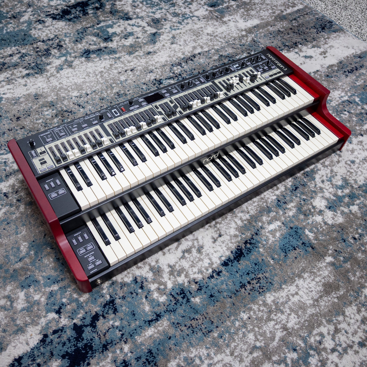 Nord Organ 3 Dual Manual Organ [B-Stock Cosmetic Blemish]