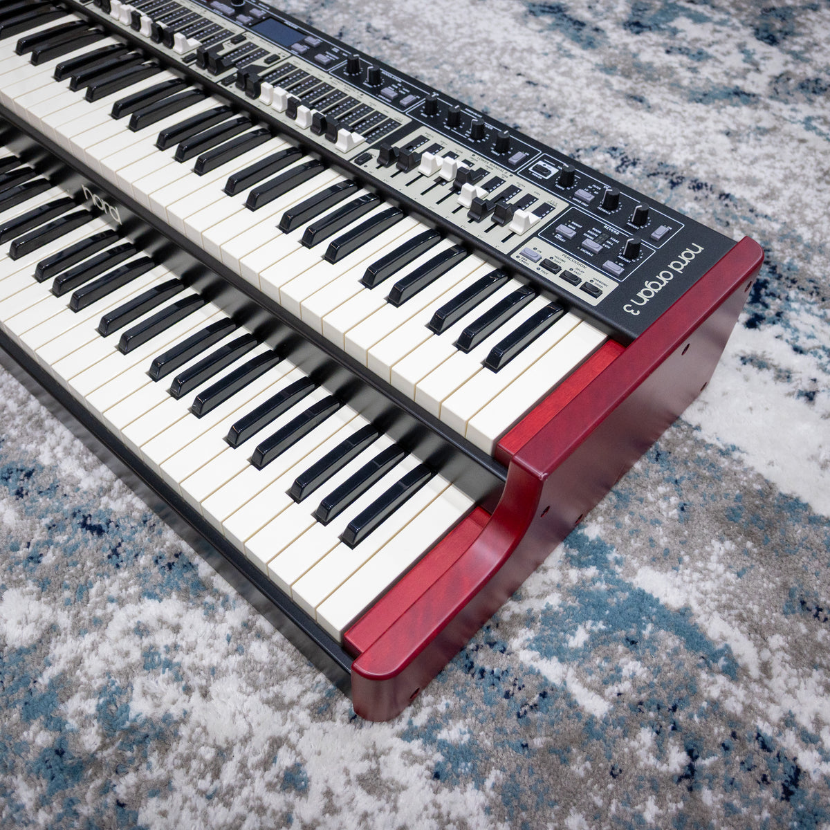 Nord Organ 3 Dual Manual Organ [B-Stock Cosmetic Blemish]