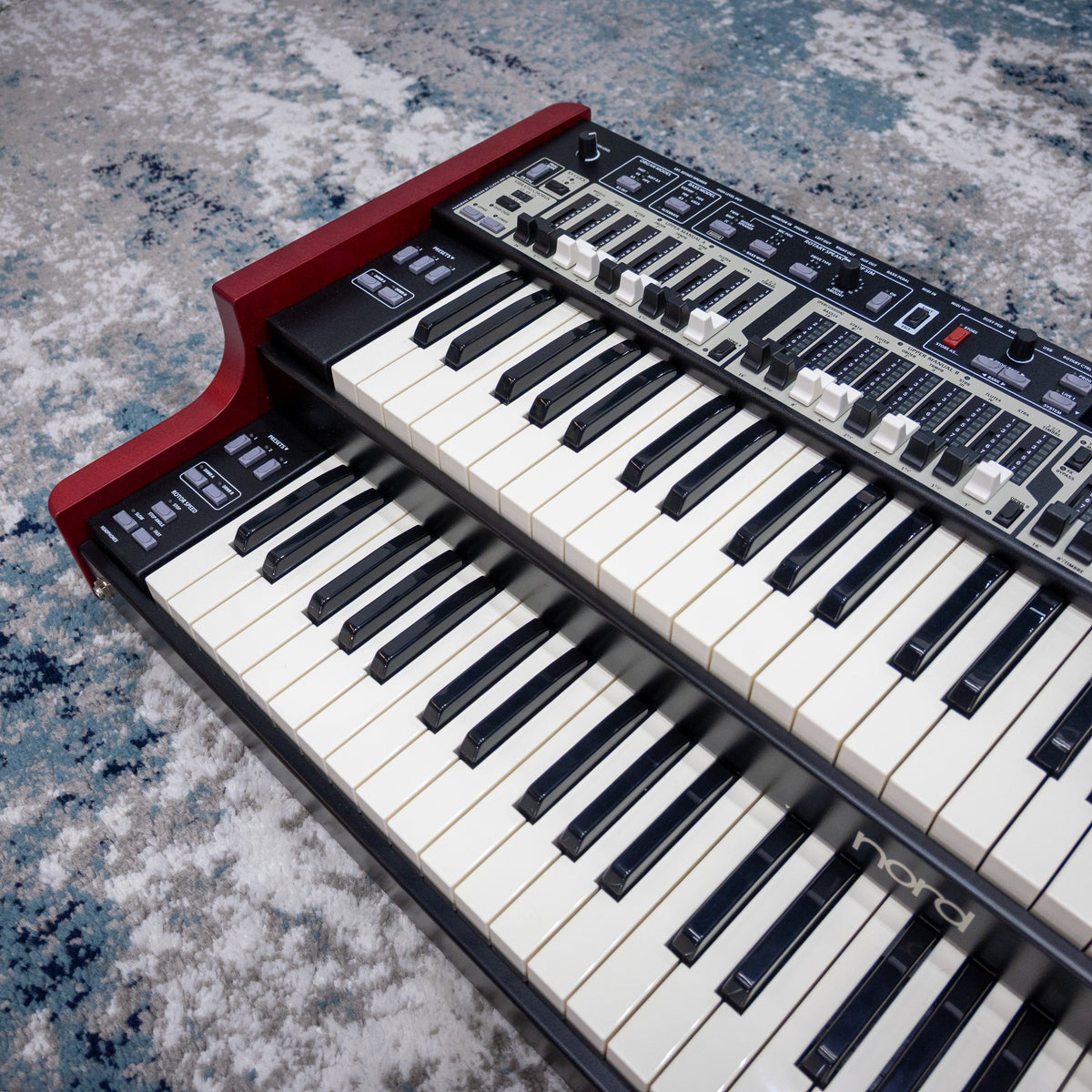 Nord Organ 3 Dual Manual Organ [B-Stock Cosmetic Blemish]