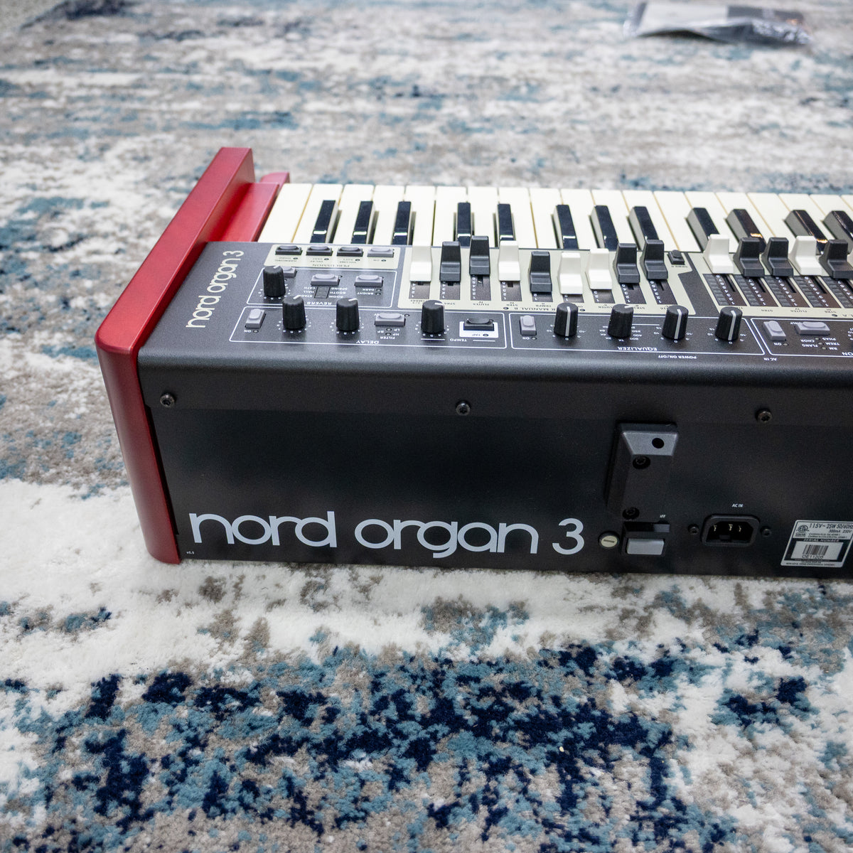 Nord Organ 3 Dual Manual Organ [B-Stock Cosmetic Blemish]