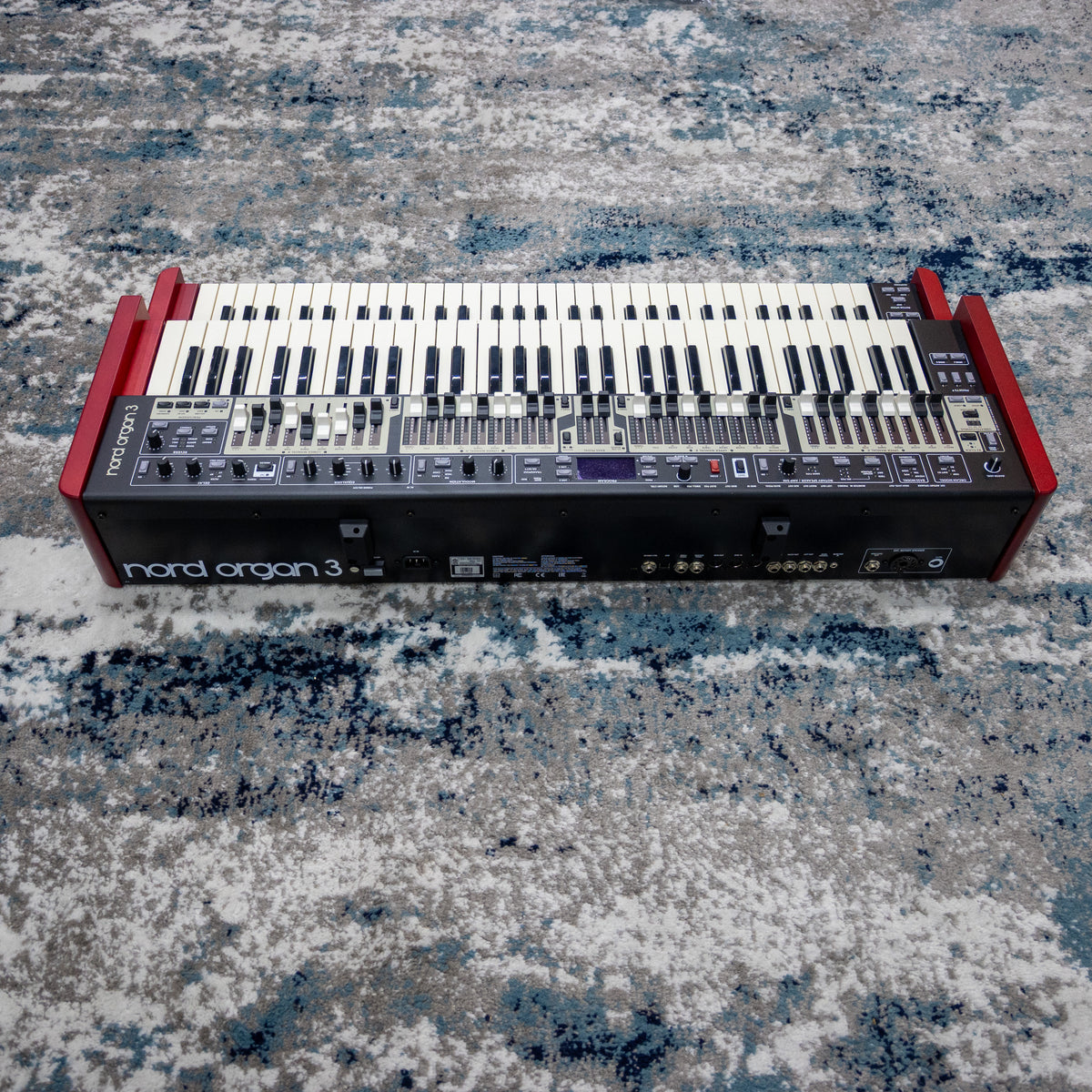 Nord Organ 3 Dual Manual Organ [B-Stock Cosmetic Blemish]