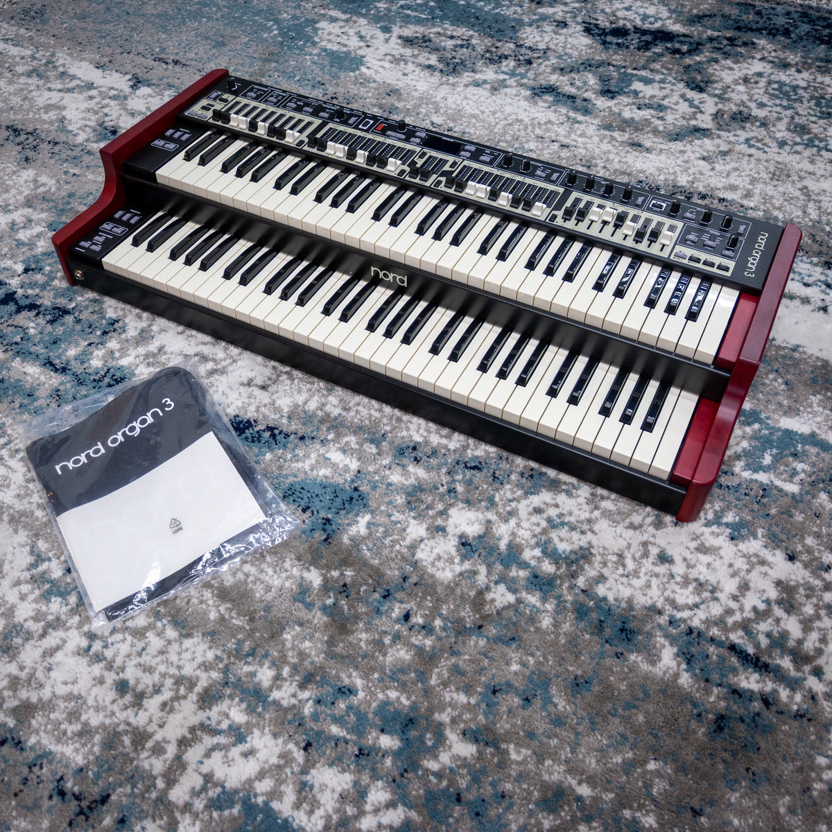 Nord Organ 3 Dual Manual Organ [B-Stock Cosmetic Blemish]