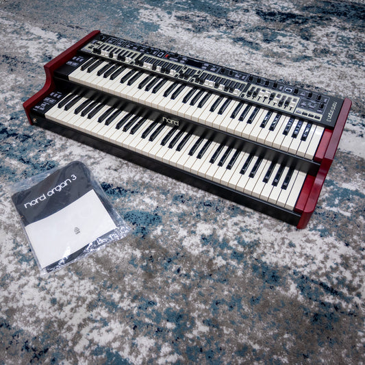 Nord Organ 3 Dual Manual Organ [B-Stock Cosmetic Blemish]