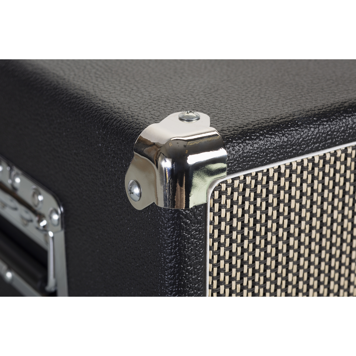 Gator GR-RETRORACK-4BK Vintage Amp Vibe 4U Rack Case, Black