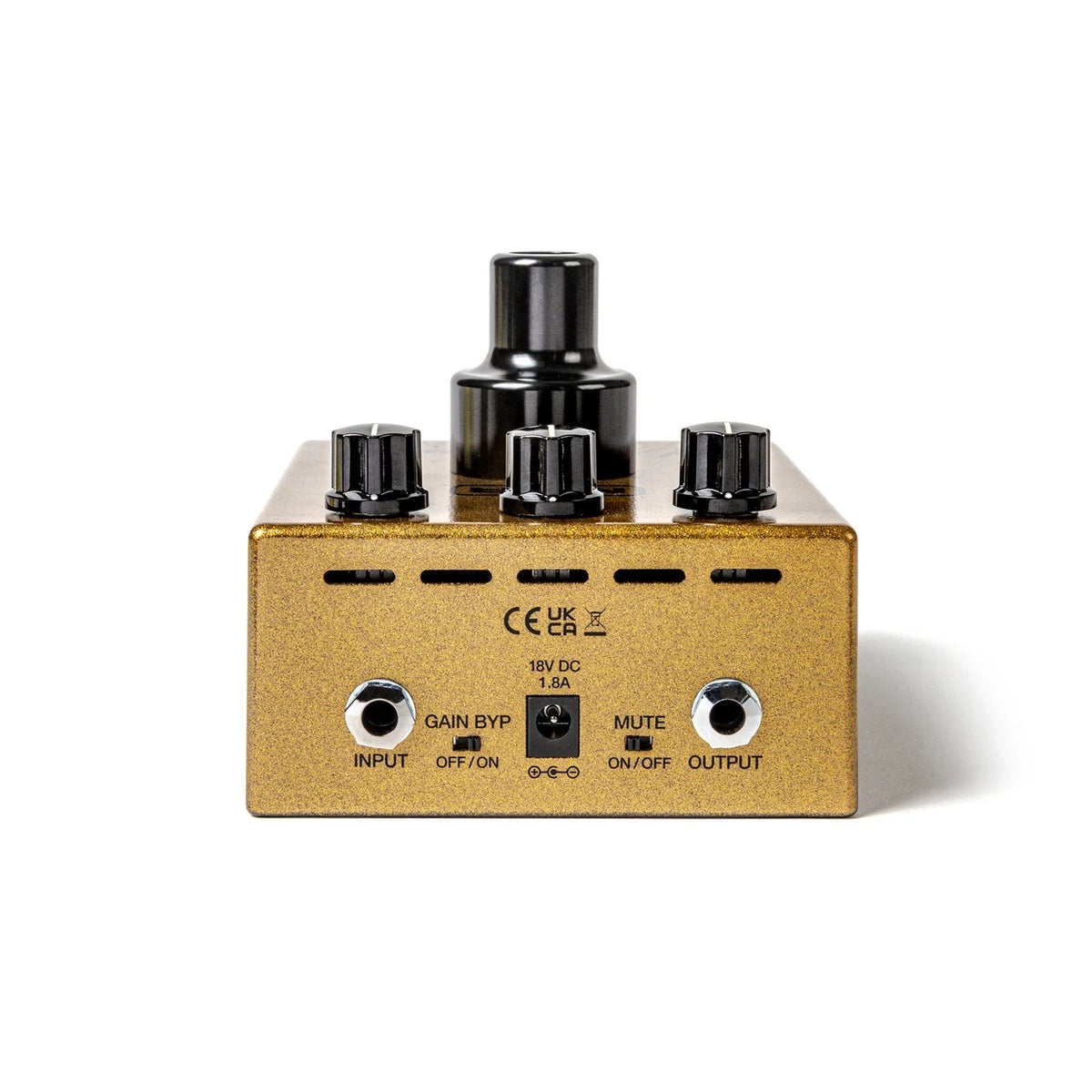 MXR MRT01 Mr. TalkBox Signature Talk Box Effects Pedal