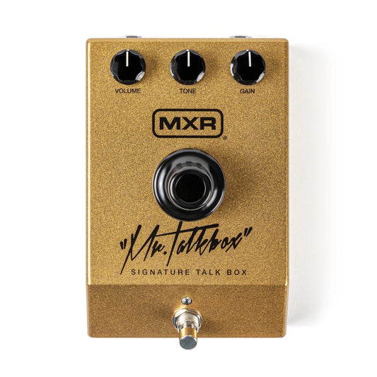 MXR MRT01 Mr. TalkBox Signature Talk Box Effects Pedal