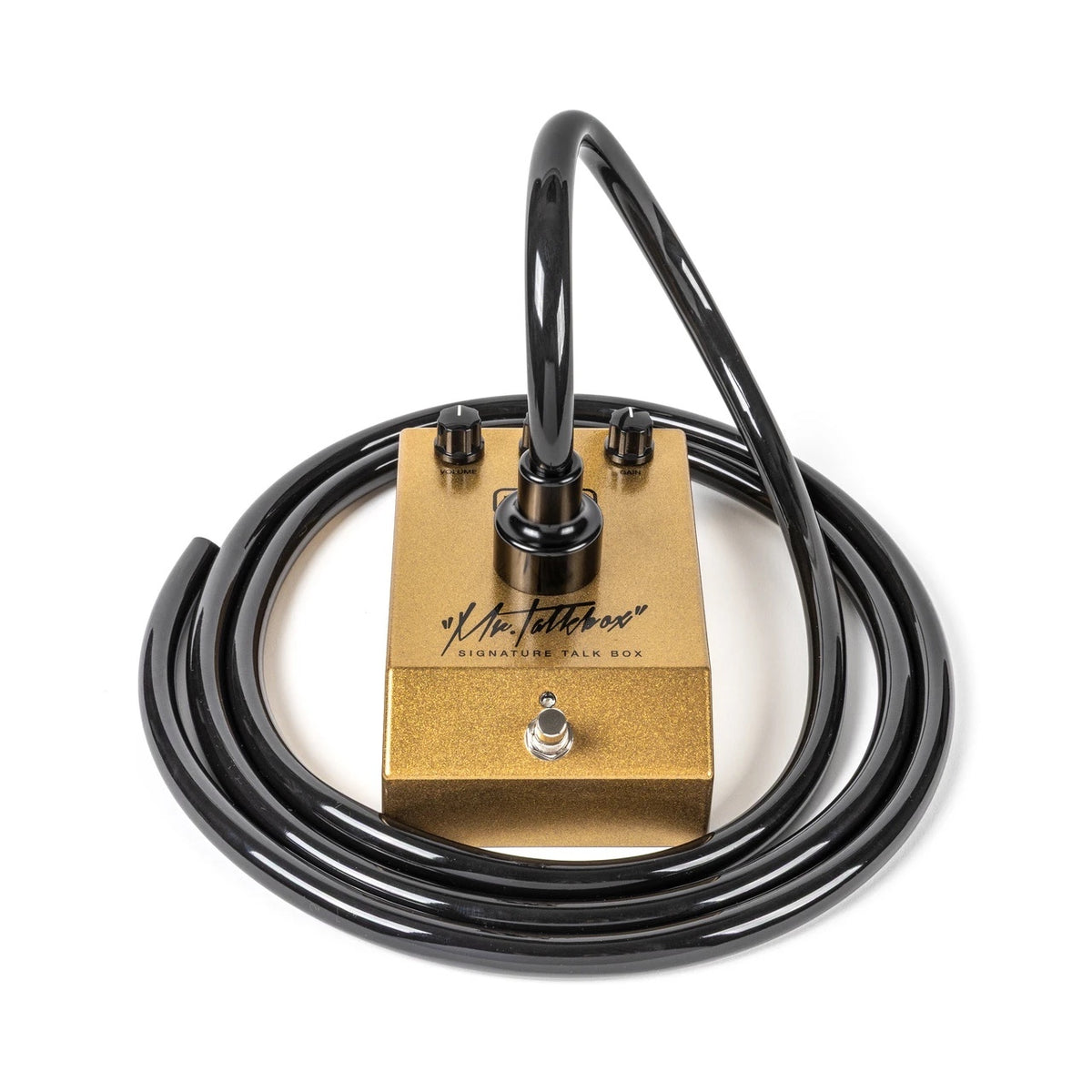 MXR MRT01 Mr. TalkBox Signature Talk Box Effects Pedal