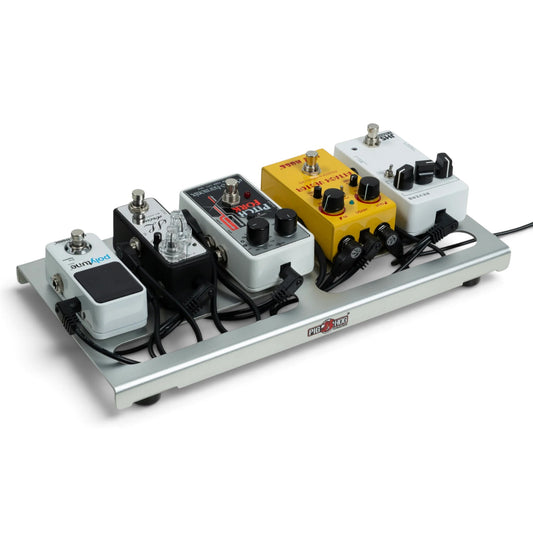 Pig Hog PHSTMB1 StageTrix Mini Aluminum Pedalboard 13.78" x 6.69" (350 x 170mm)