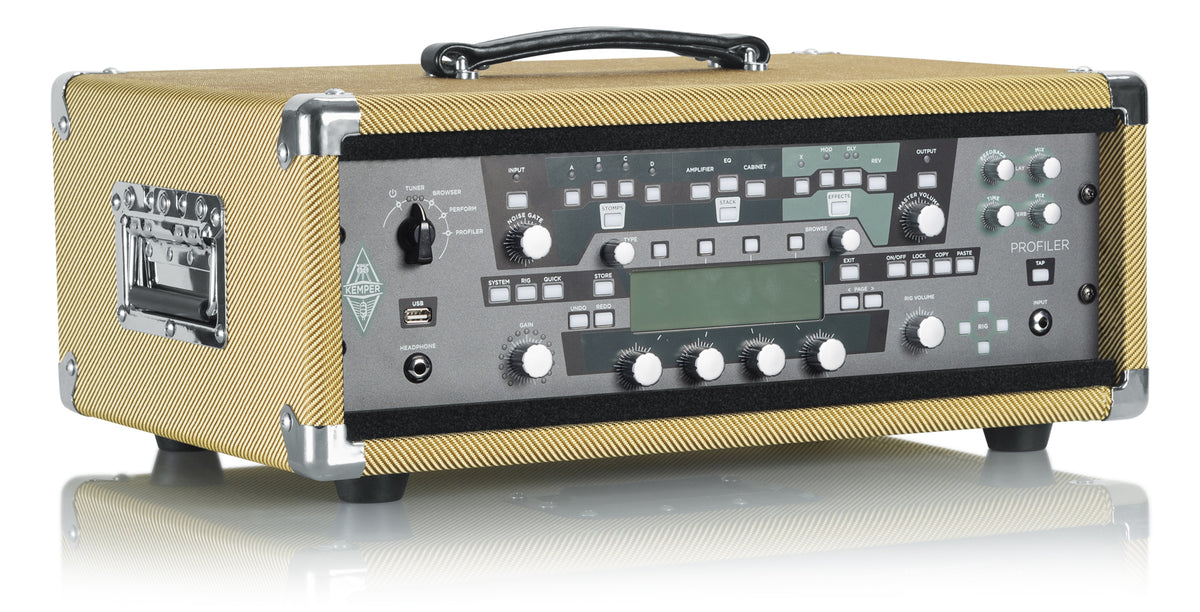 Gator GR-RETRORACK-3TW Vintage Amp Vibe 3U Rack Case Tweed
