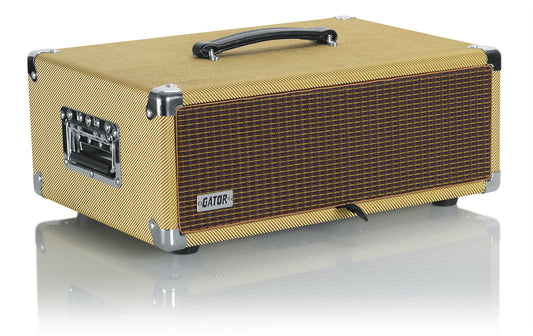 Gator GR-RETRORACK-3TW Vintage Amp Vibe 3U Rack Case Tweed