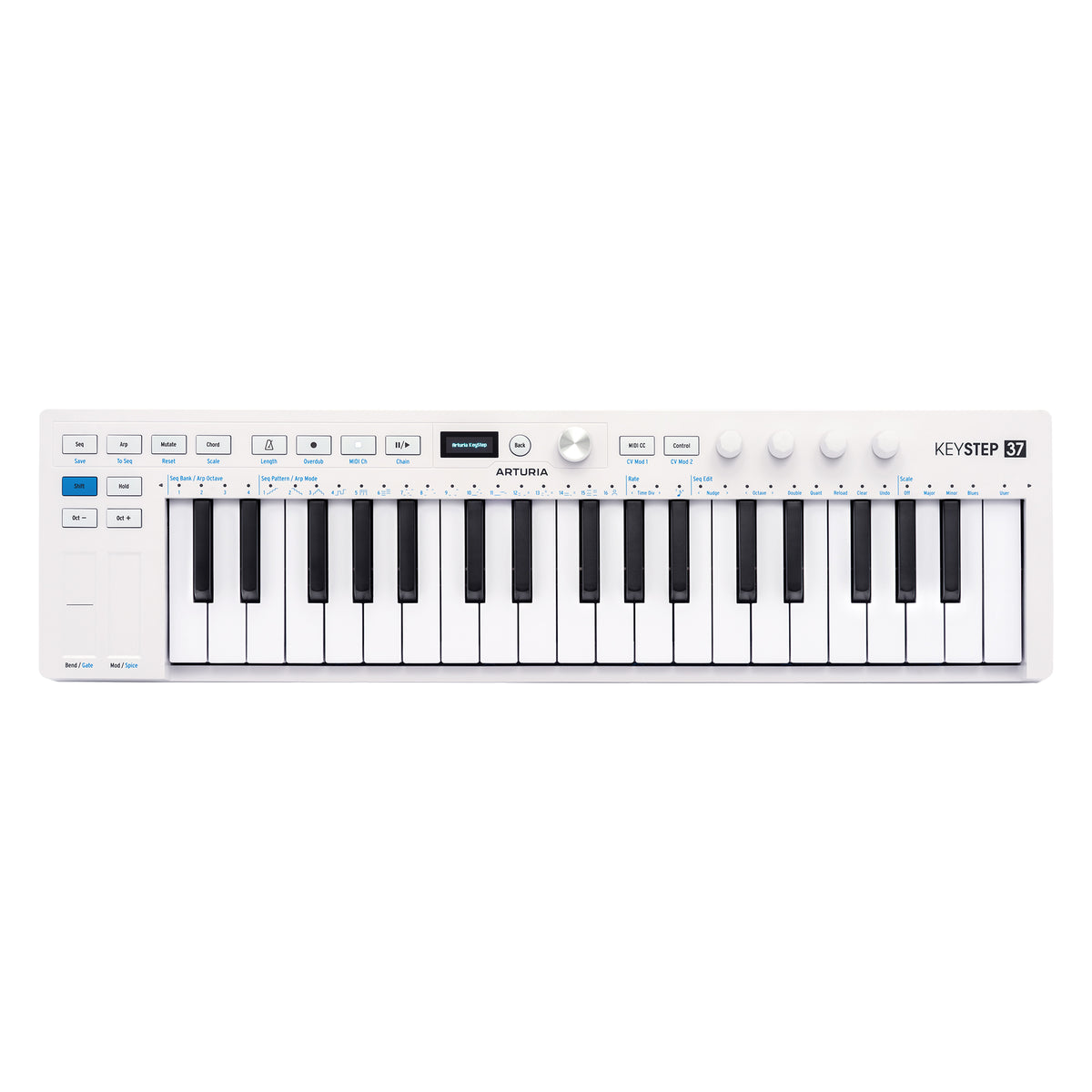 Arturia KeyStep 37 mk2 37-Key MIDI/CV Controller & Polyphonic Sequencer