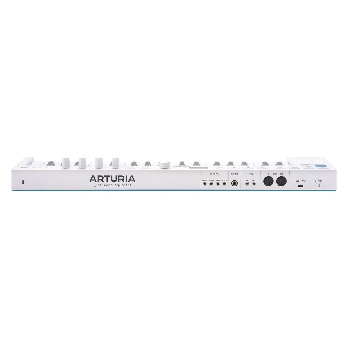 Arturia KeyStep 37 mk2 37-Key MIDI/CV Controller & Polyphonic Sequencer