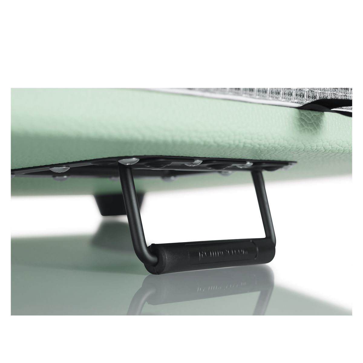 Gator GR-RETRORACK-2SG Vintage Amp Vibe 2U Rack Case, Seafoam Green