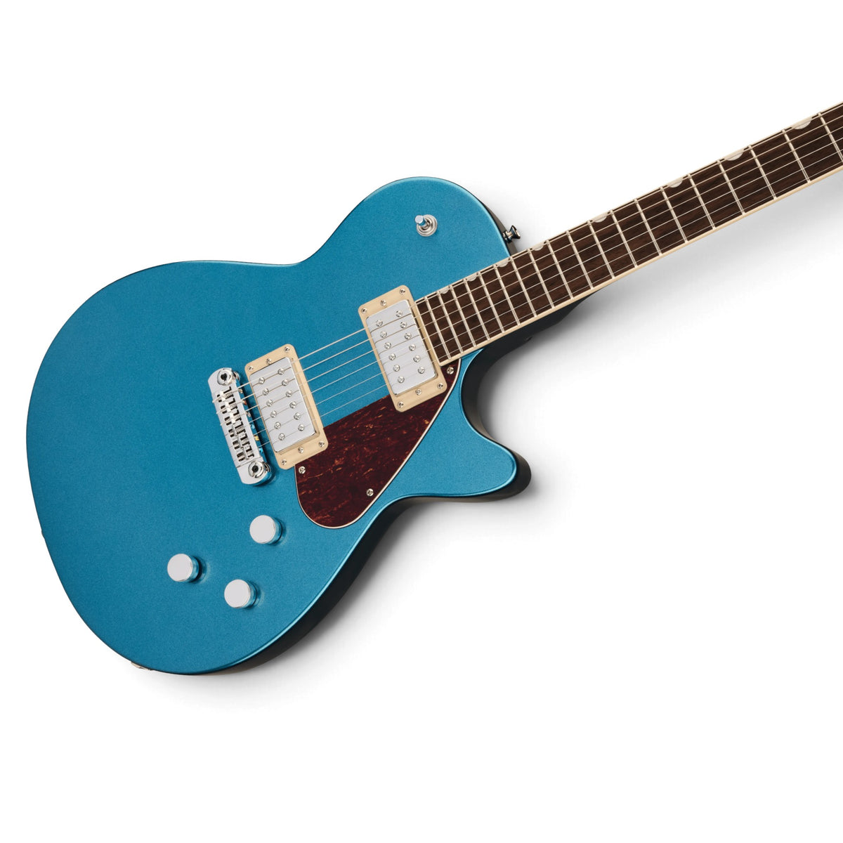 Gretsch Electromatic Jet Club Electric Guitar, Rosewood Fingerboard, Riviera Blue